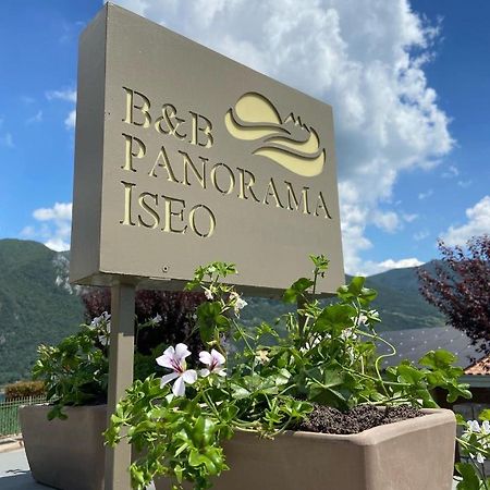 B&B Panorama Iseo Bagian luar foto