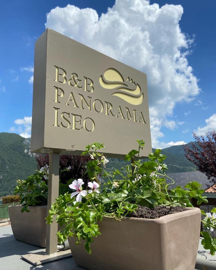 B&B Panorama Iseo Bagian luar foto