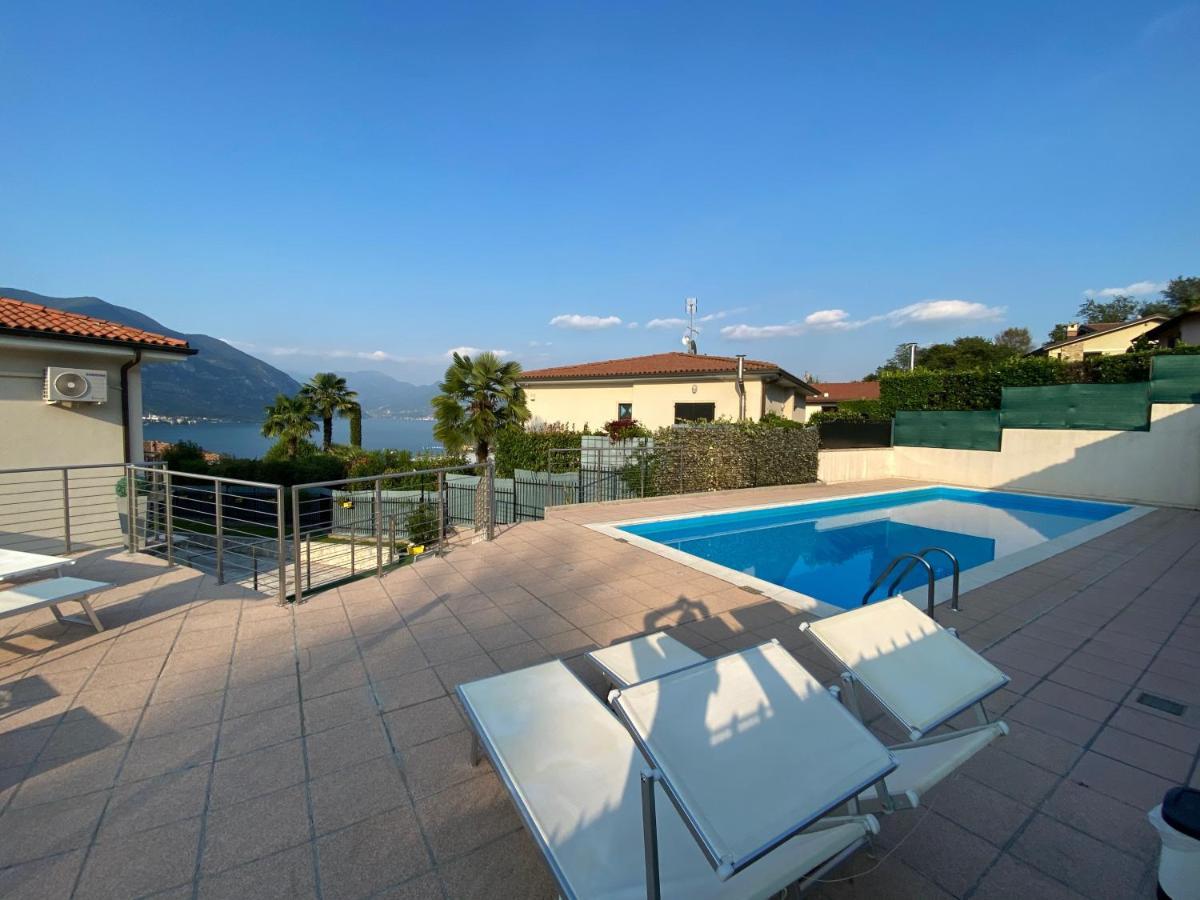 B&B Panorama Iseo Bagian luar foto