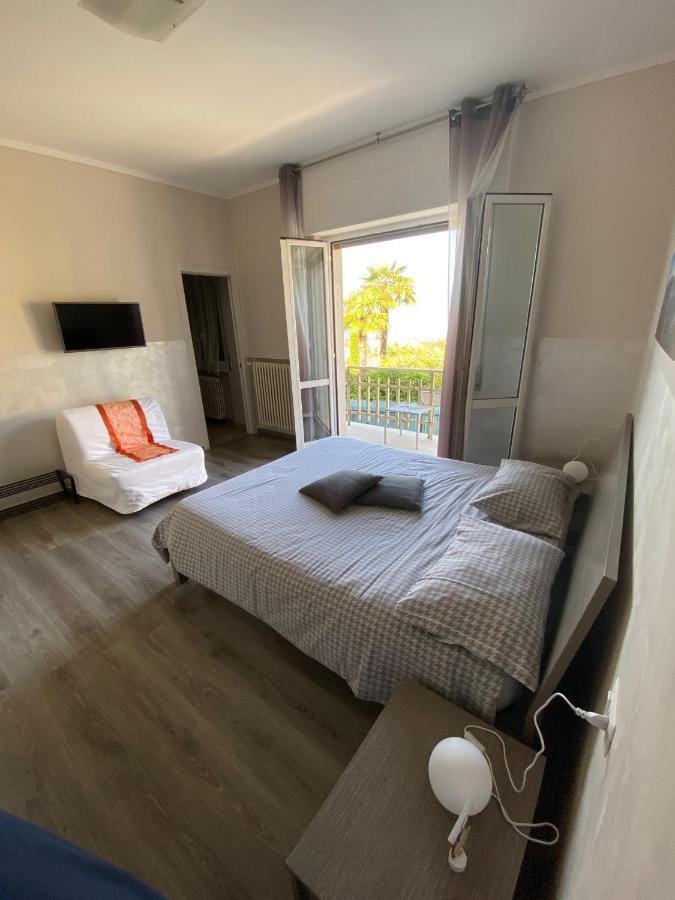 B&B Panorama Iseo Bagian luar foto