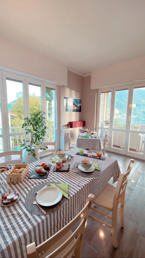 B&B Panorama Iseo Bagian luar foto