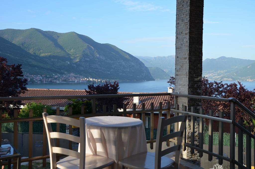 B&B Panorama Iseo Bagian luar foto